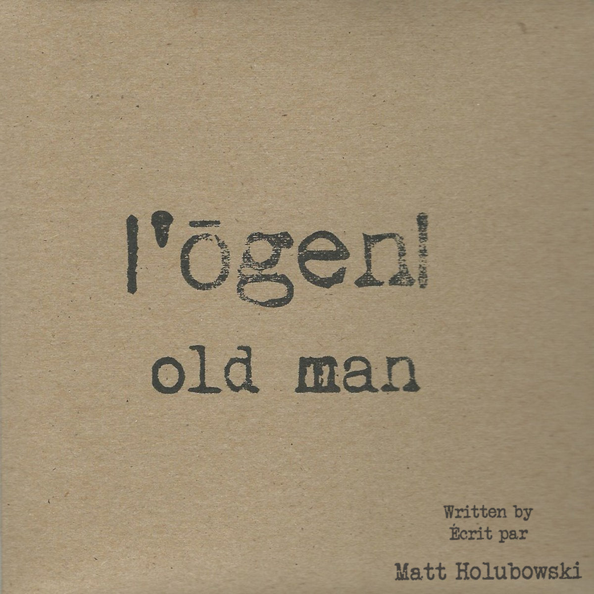 Old Man (CD)